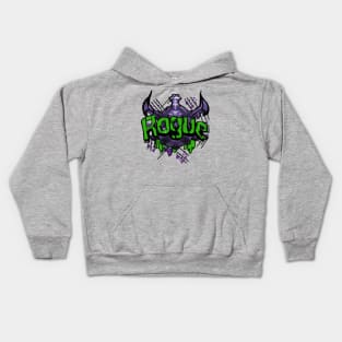 wow rogue Kids Hoodie